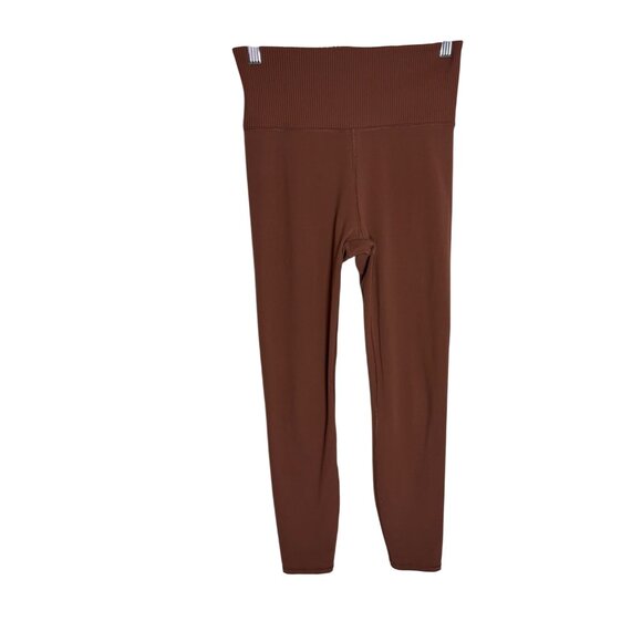 Vuori Rib Studio Performance Leggings Cedar-sz Small - Picture 1 of 10